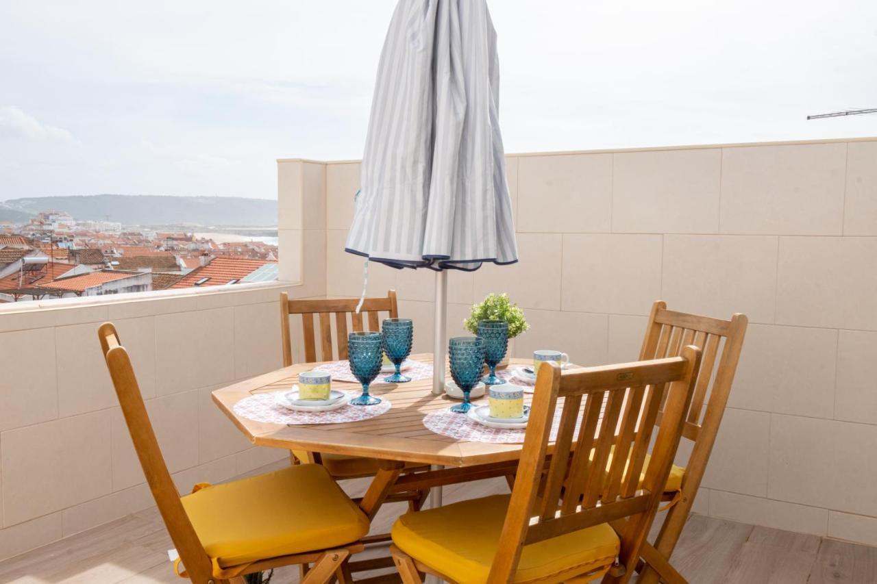 Apartament Olhos D'Agua - Penthouse Nazaré Zewnętrze zdjęcie