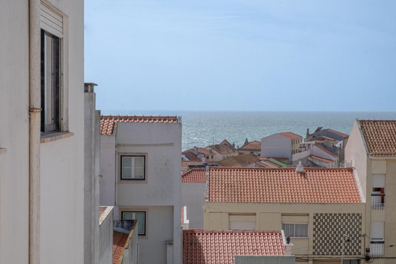 Apartament Olhos D'Agua - Penthouse Nazaré Zewnętrze zdjęcie