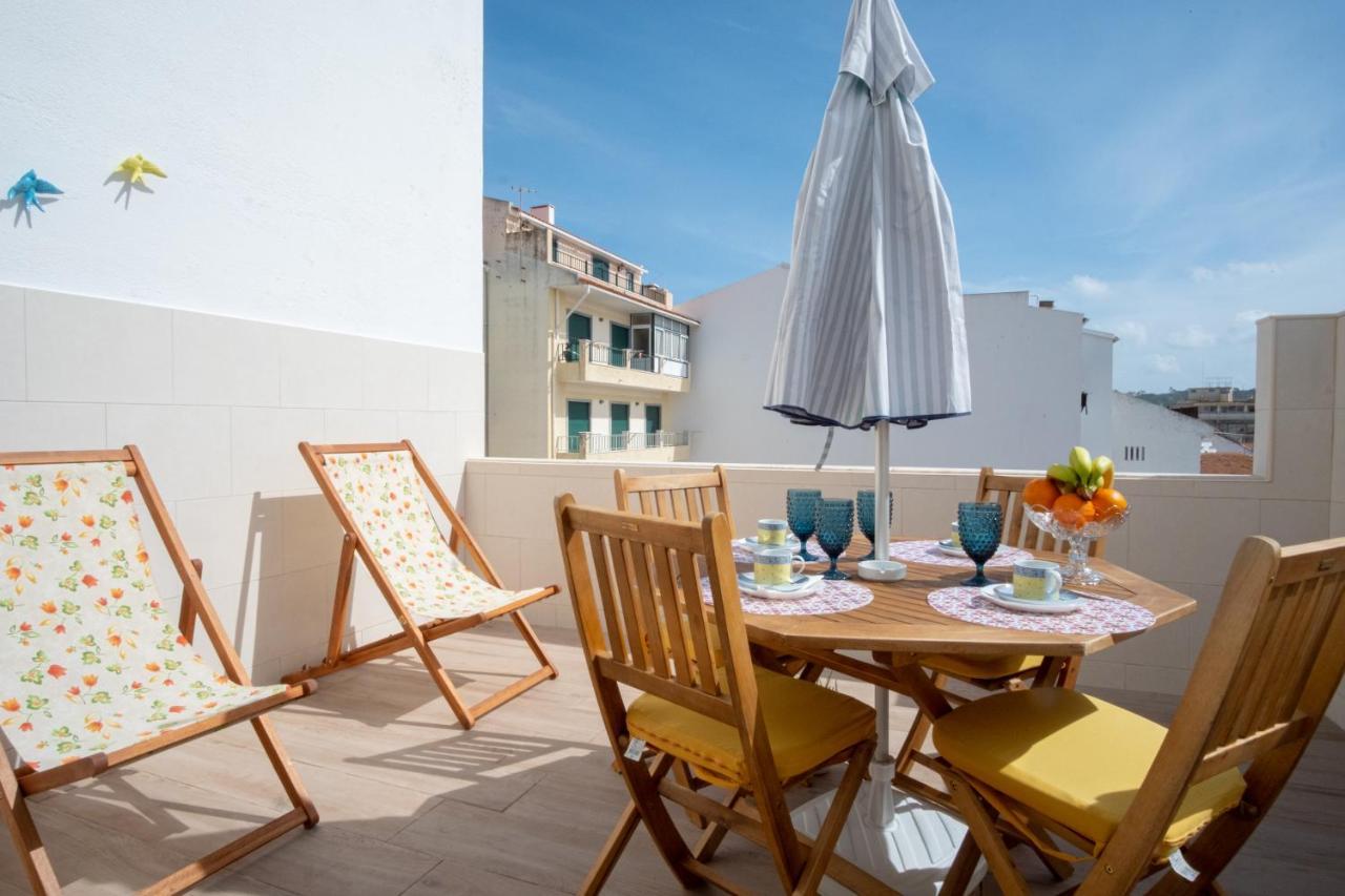 Apartament Olhos D'Agua - Penthouse Nazaré Zewnętrze zdjęcie